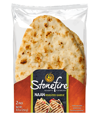 TANDORI NAAN GARLIC BREAD [250 GM]