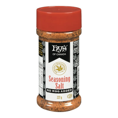 HYS NO MSG SEASONING SALT [227 GM]