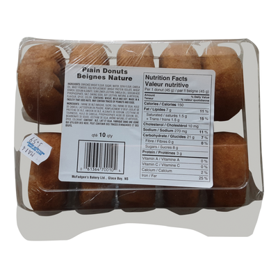 McFADGENS DONUTS PLAIN [450 GM]
