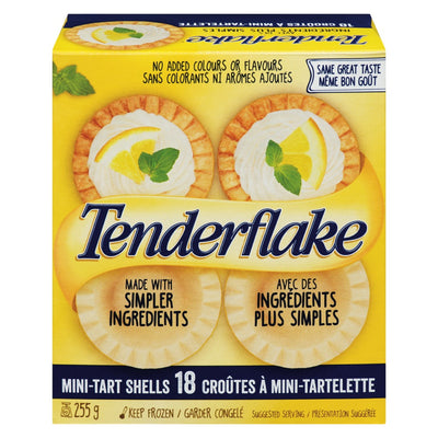 TNDRFLAKE MINI TART SHELL 2" [255 GM]