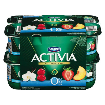 DAN ACTIVIA SB PEA RB VAN [12 PK]