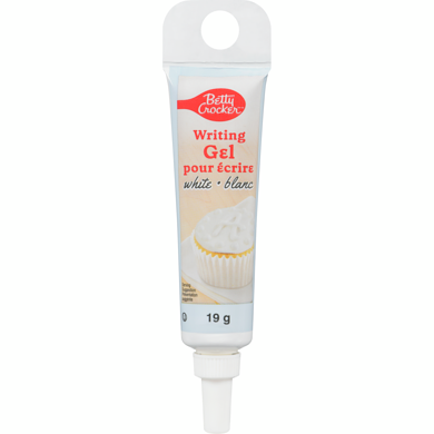 B/CROCKER WRITING GEL WHITE [19 GM]