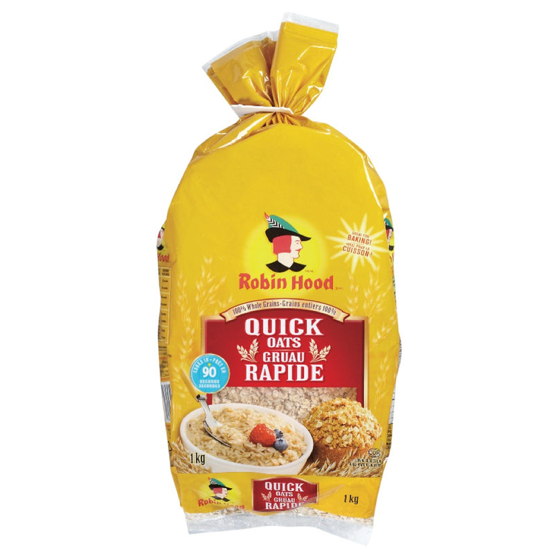 ROBIN HOOD OATS QUICK [1 kg]