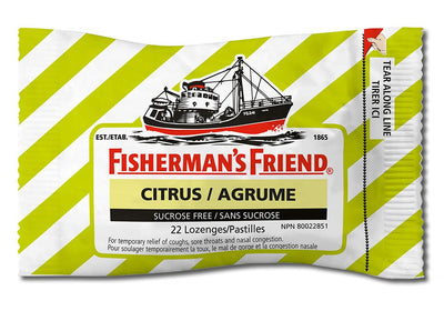 FISHERMANS FRIEND CITRUS [22 PK]