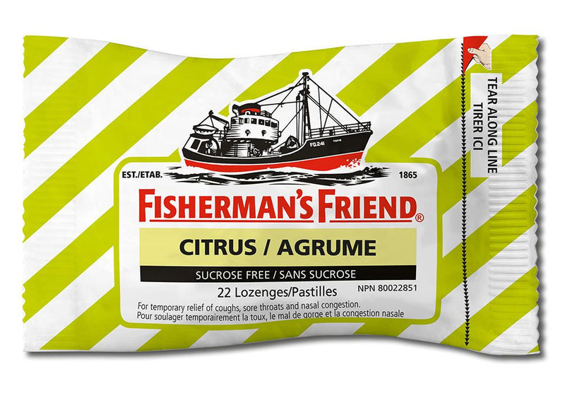 FISHERMANS FRIEND CITRUS [22 PK]