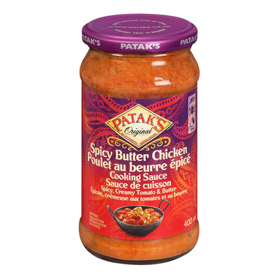 PATAKS SPICY BUTTER CHICKEN [400 ml]