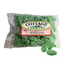 C/COUNTRY SPEARMINT LEAVES [225 GR]