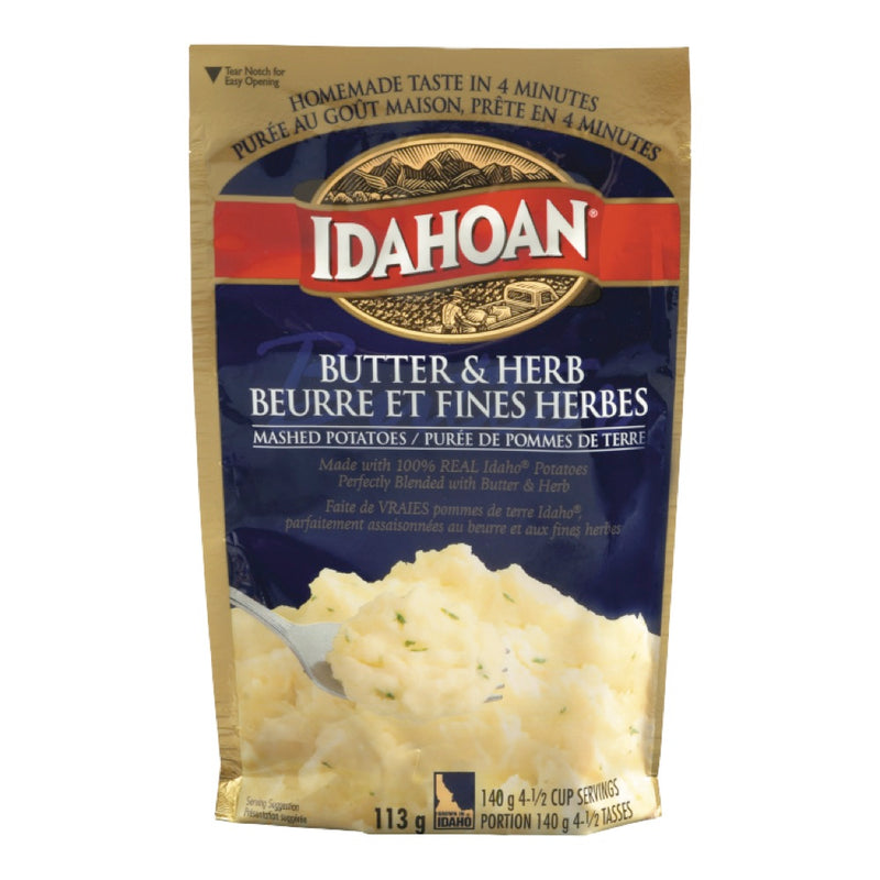 IDAHO POTATOES BUTTER HERB [113 GM]