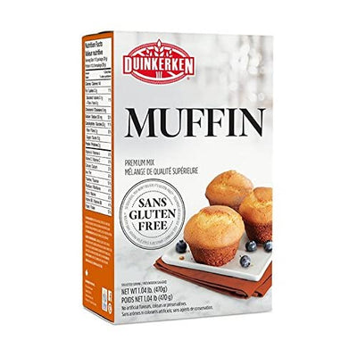 DUINLERKEN GLU FR MUFFIN MX [470 GM]