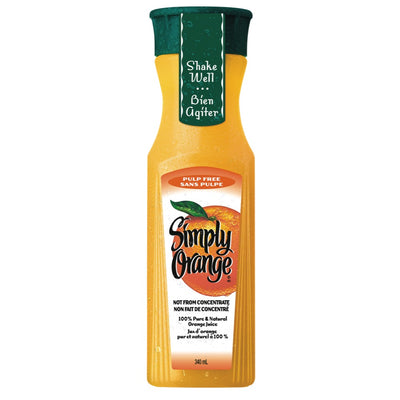 SIMPLY ORANGE JUICE CHILLED [340 ml]