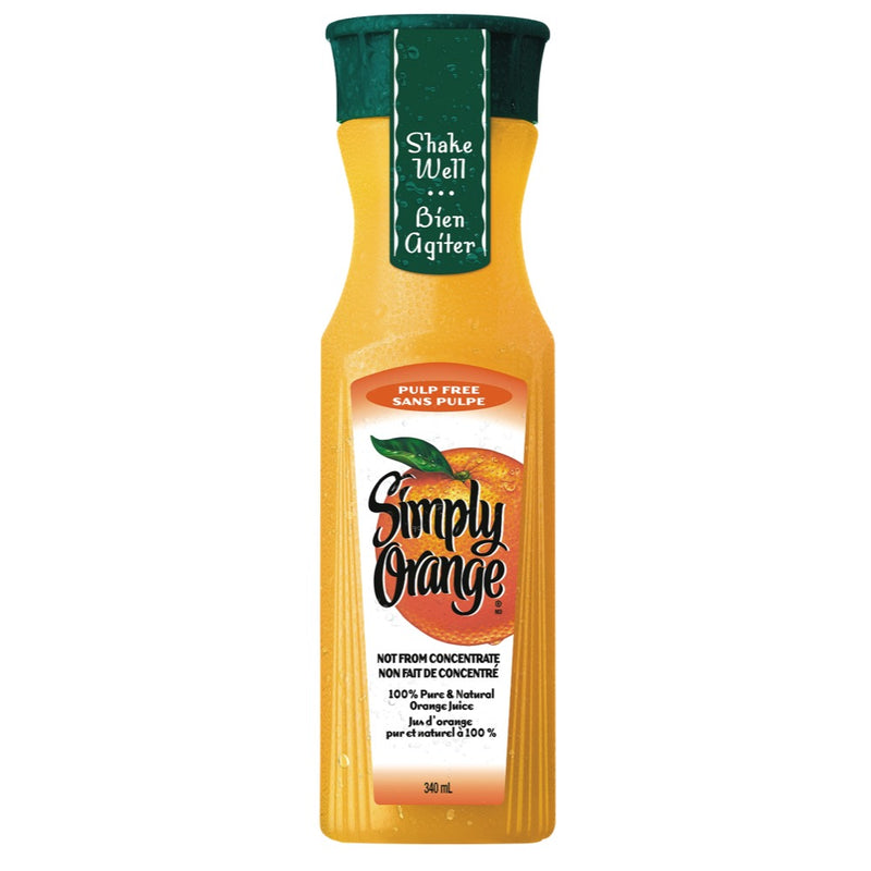 SIMPLY ORANGE JUICE CHILLED [340 ml]
