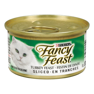 FANCY FEAST SLICED TURKEY [85 GM]