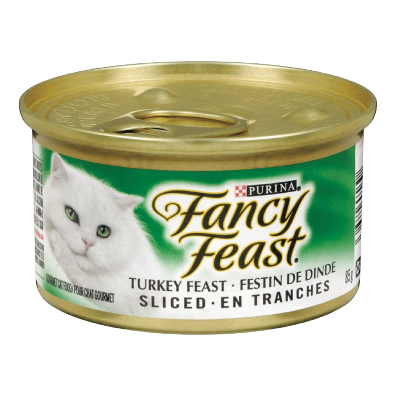 FANCY FEAST SLICED TURKEY [85 GM]