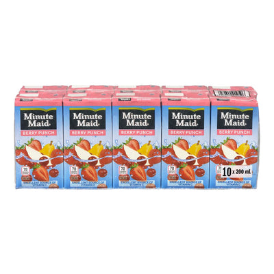 MINUTE MAID BERRY PUNCH [10 PK] - 2 for $6.50