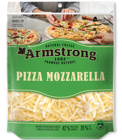 ARMSTRONG 28% MOZZ SHRED CHS [320 GR]