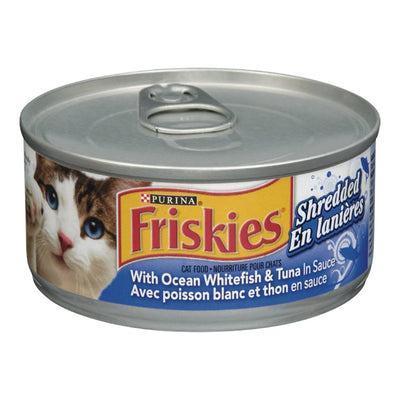 FRISKIES SHREDDED FISH & TUNA [156 GM] - 4 for $5.00