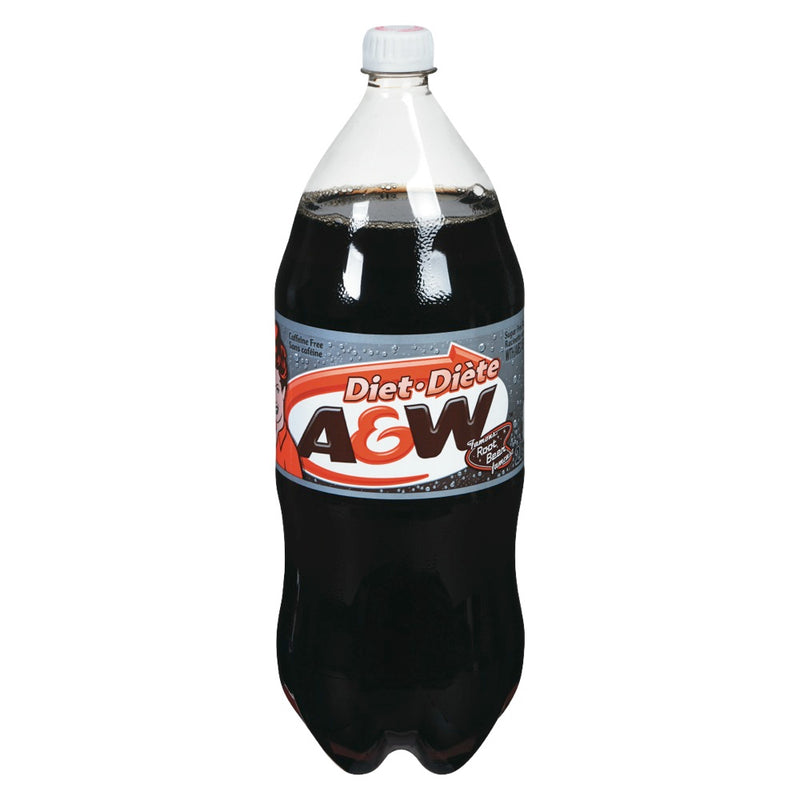 A&W DIET ROOT BEER [2 lt]