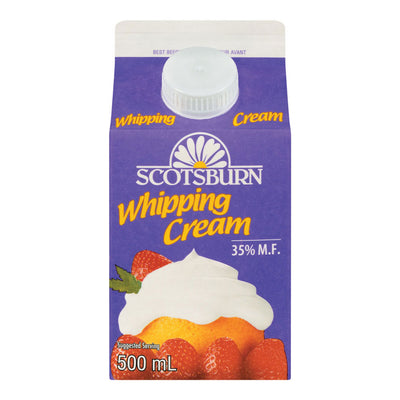 SCOTSBURN CRM WHIPPING 35% [500 ml]