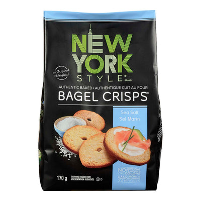NY STYL BAGEL CRISP SEA SALT [170 GM]