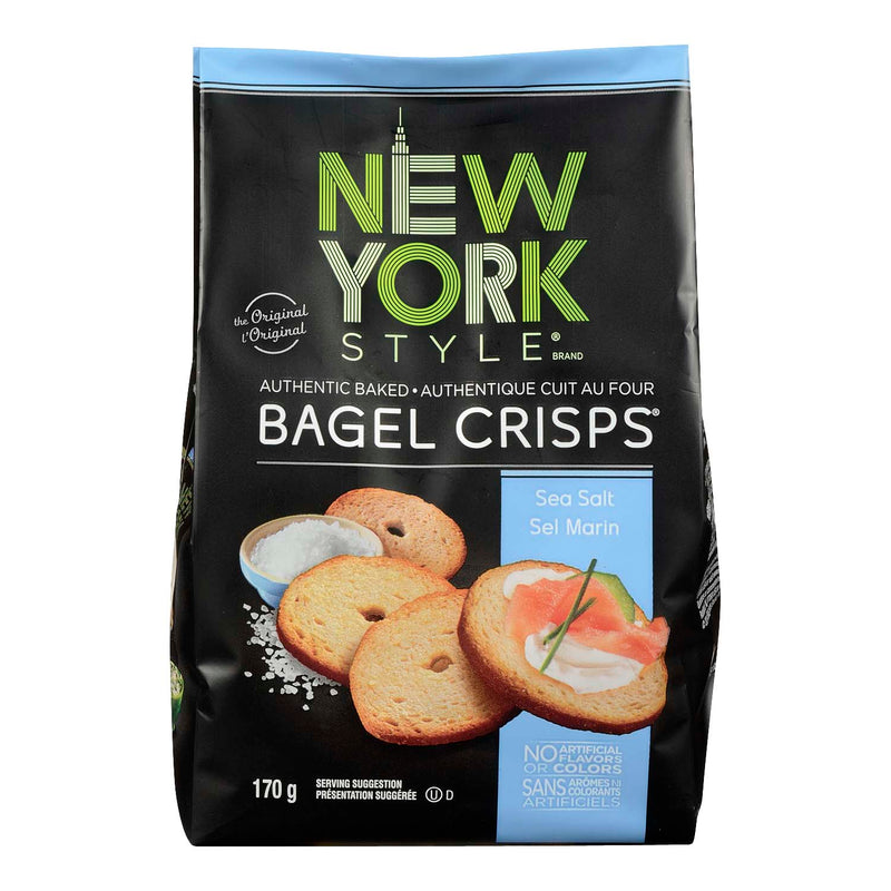 NY STYL BAGEL CRISP SEA SALT [170 GM]