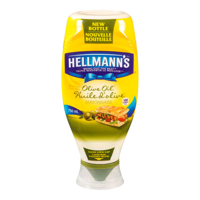 HELLMANNS OLIVE OIL BIG SQUEEZ [750 ml]