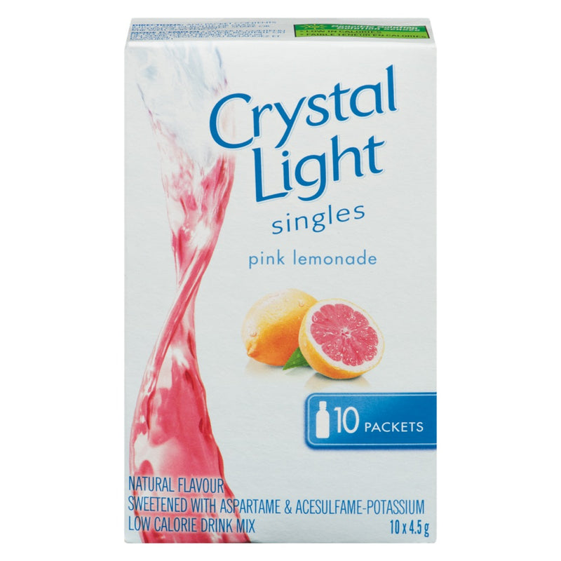CRYSTAL LT PINK LEMONADE [45 GM]