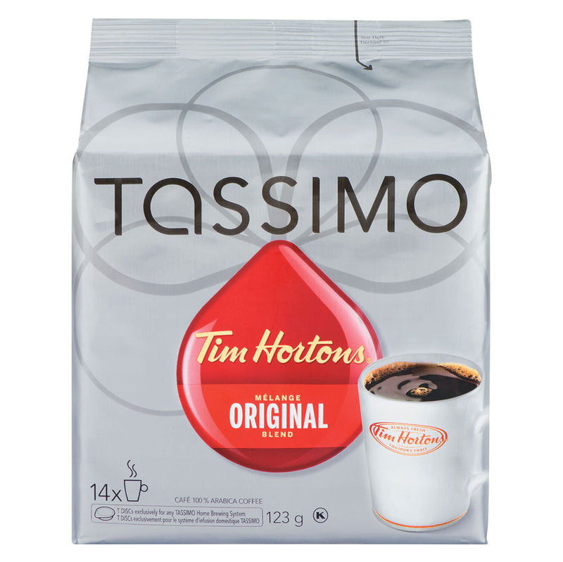 TIM HORTON TASS 14CT ORGL [123 GM]