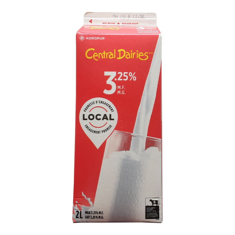 C/DAIRIES HOMO MILK 2LT [2 LT]