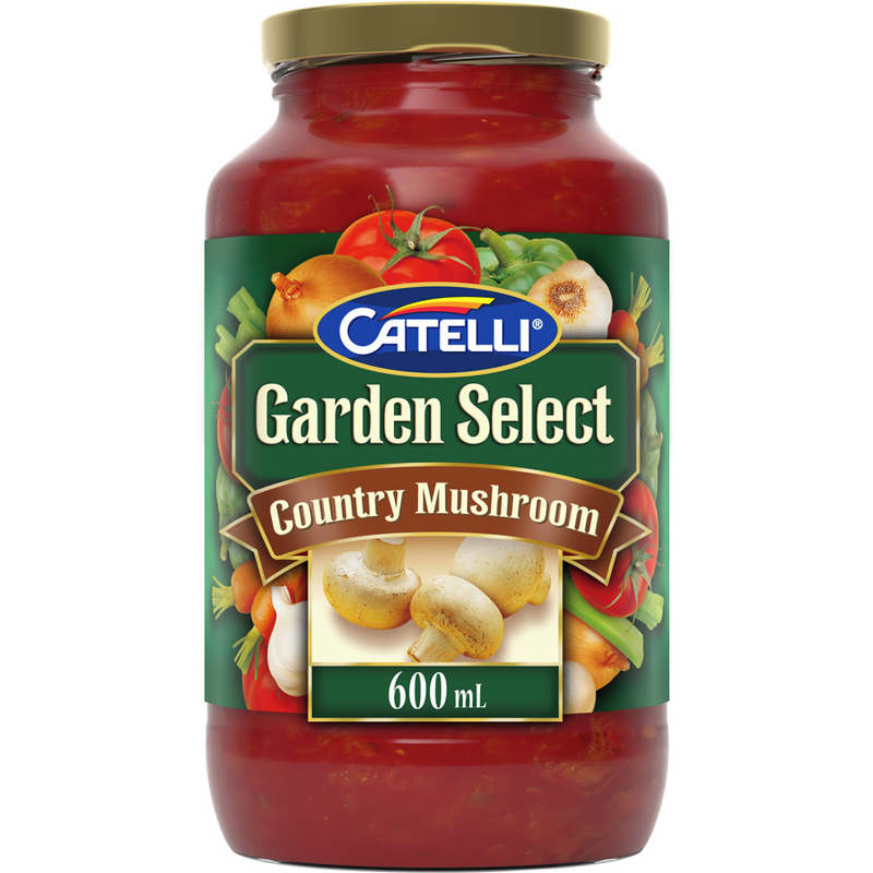 CATELLI GAR SEL CNTRY MUSHROOM [600 ml]