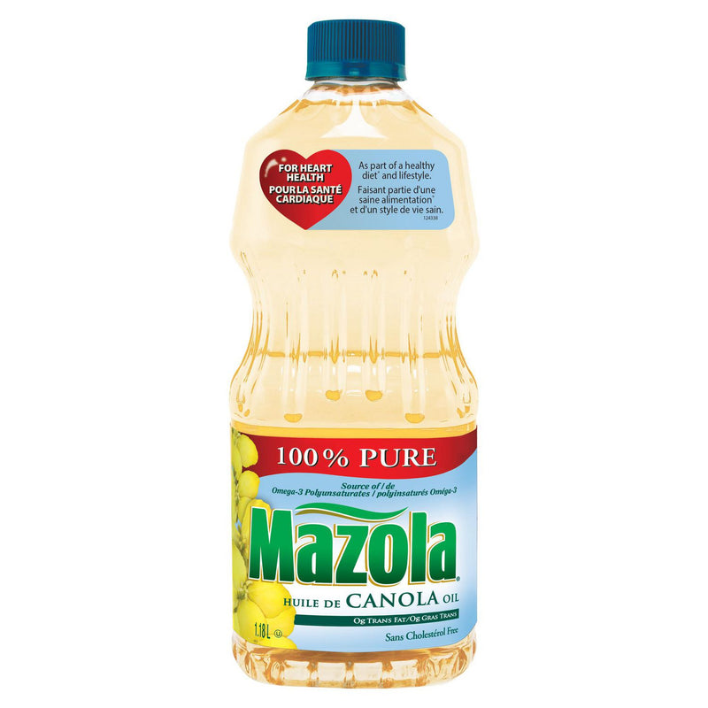 MAZOLA CANOLA OIL [1.18 LT]