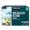 KIRKLAND BREAKFAST K-CUPS [120 PK]