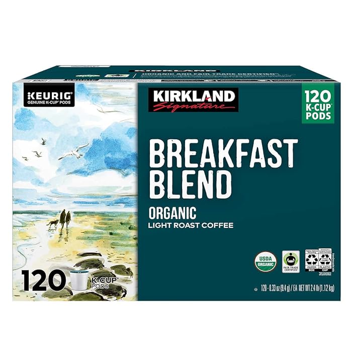 KIRKLAND BREAKFAST K-CUPS [120 PK]