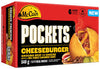 McCAIN POCKETS CHEESEBURGER [540 GR]
