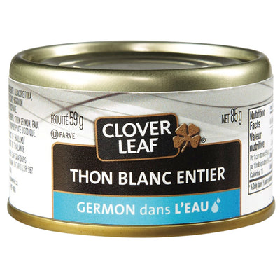 CL SOLID WHITE ALBACORE WATER [85 GM]
