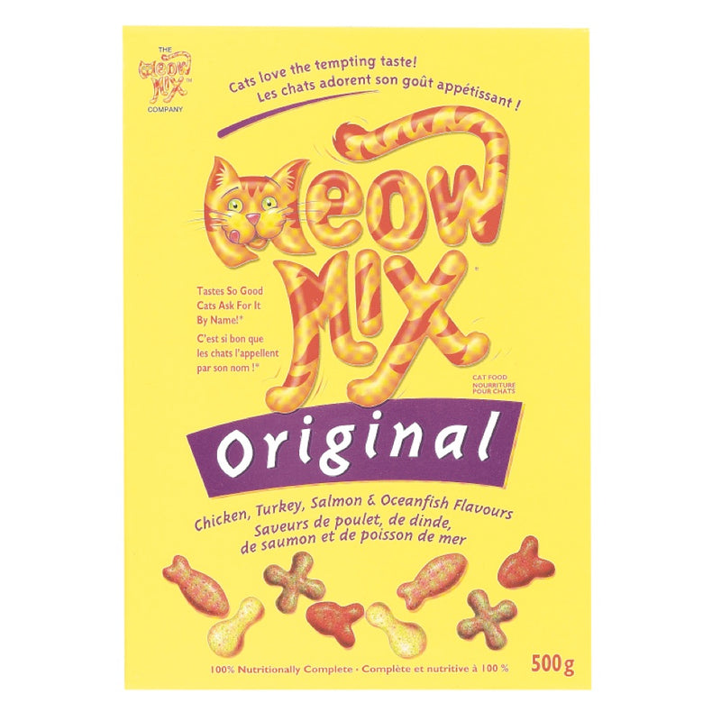 MEOW MIX ORIGINAL [500 GM]
