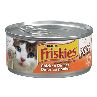 FRISKIES CHICKEN DINNER PATE [156 GM] - 4 for $5.00
