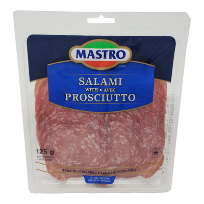 MASTRO SALAMI W/PROSCIUTTO GF [125 GR]