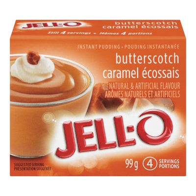 JELL-O PUDDING BUTTERSCOTCH [99 GM]