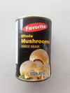 FAVORITE WHOLE MUSHROOMS [10 oz]