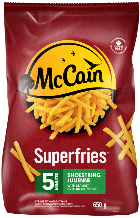 McCAIN SUPERQUIK 5MIN FRIES [650 GM]