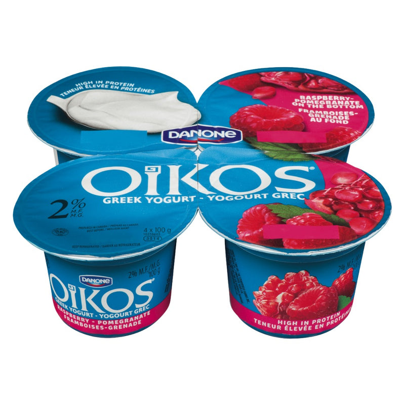 DANONE OIKOS RASP POMEGR [4 PK]