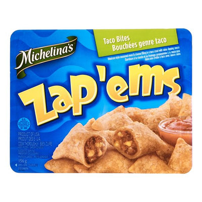 MICH ZAPEMS TACO BITES [156 gm] - 2 for $5.00