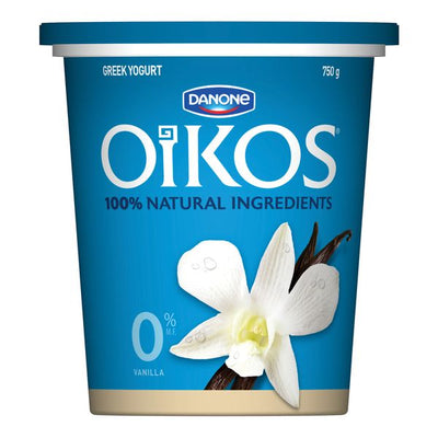 OIKOS 0% VANILLA [750 GR]