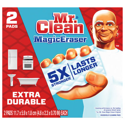 MR CLEAN ERASER XTR POWER [2 PK]