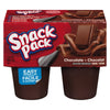 HUNTS CHOC PUDDING SNACK [4 PK]