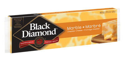 BLACK DIAMOND CHEESE MARBLE [400 GR]