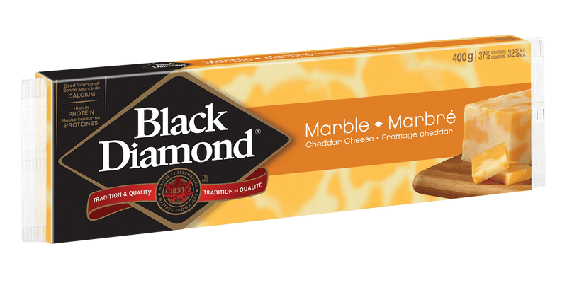 BLACK DIAMOND CHEESE MARBLE [400 GR]