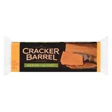 KRAFT C/BARREL MEDIUM CHEDDAR [400 GM]