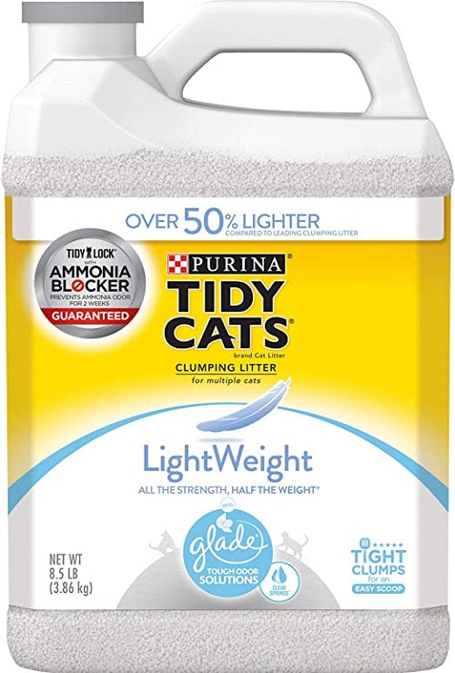 TIDY CATS CLEAR SPRINGS LWT [2.72 kg]