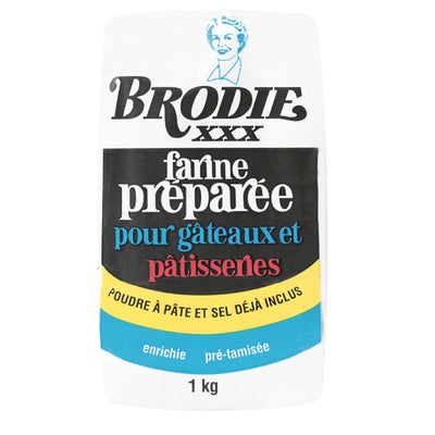 BRODIE SELF RAISING FLOUR [1 kg]